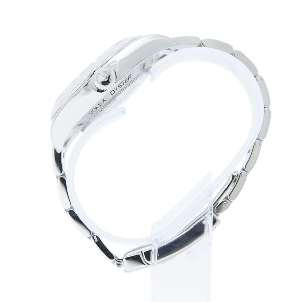 Rolex Pre-Owned Milgauss Steel Black Dial on Oyster Bracelet [COMPLETE SET] 40mm