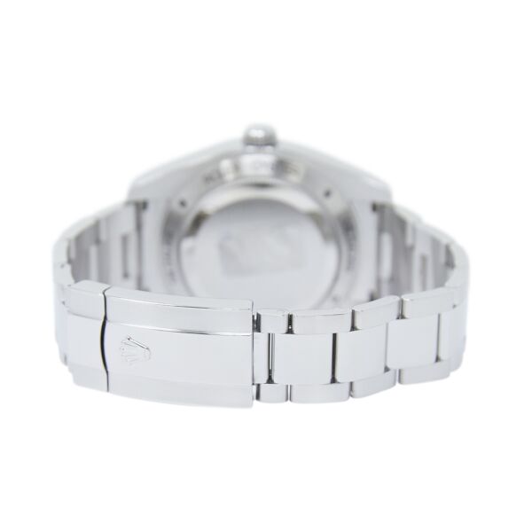 Rolex Pre-Owned Milgauss Steel Black Dial on Oyster Bracelet [COMPLETE SET] 40mm