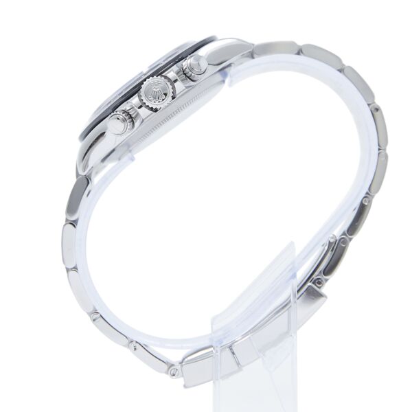 Rolex Pre-Owned Daytona Stainless Steel White Panda Dial on Oyster Bracelet [COMPLETE SET 2021] 40mm