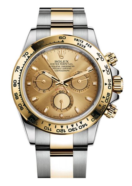 Rolex Daytona Steel and Yellow Gold Champagne Dial [BOX, PAPERS 2022] UNWORN 40mm