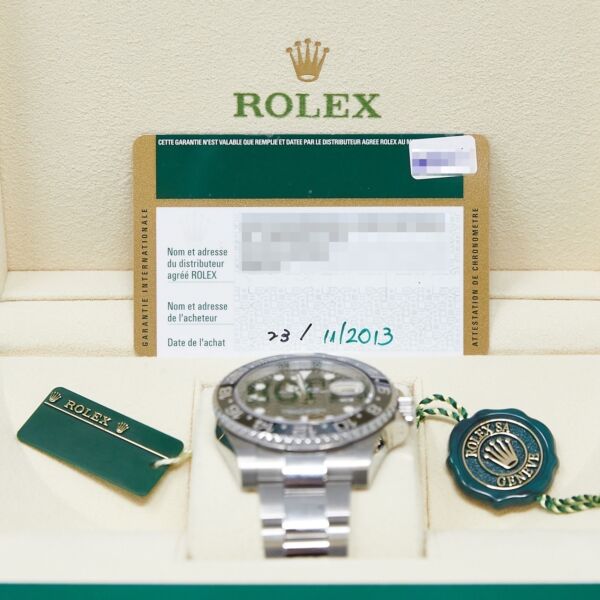 Rolex Pre-Owned GMT-Master II Steel Ceramic Bezel Black Dial on Oyster Bracelet [COMPLETE SET] 40mm
