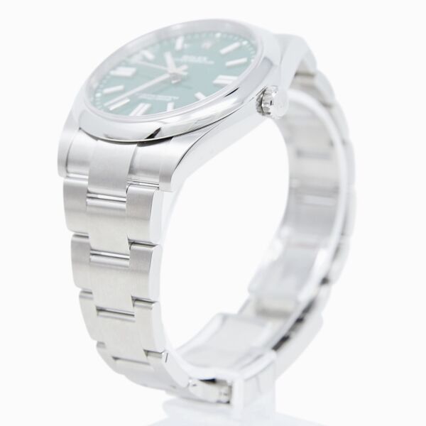 Rolex Oyster Perpetual 41 Stainless Steel Green Dial on Oyster Bracelet [COMPLETE SET] UNWORN 2022