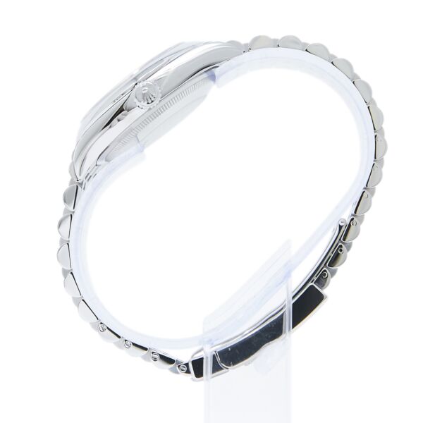 Rolex Pre-Owned Datejust 36 Steel Black Dial on Jubilee Bracelet [COMPLETE SET] 2021