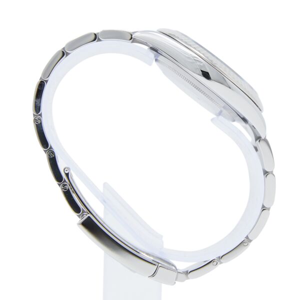 Rolex Pre-Owned Datejust 41 Steel + White Gold Black Dial on Oyster Bracelet [COMPLETE SET] MINT