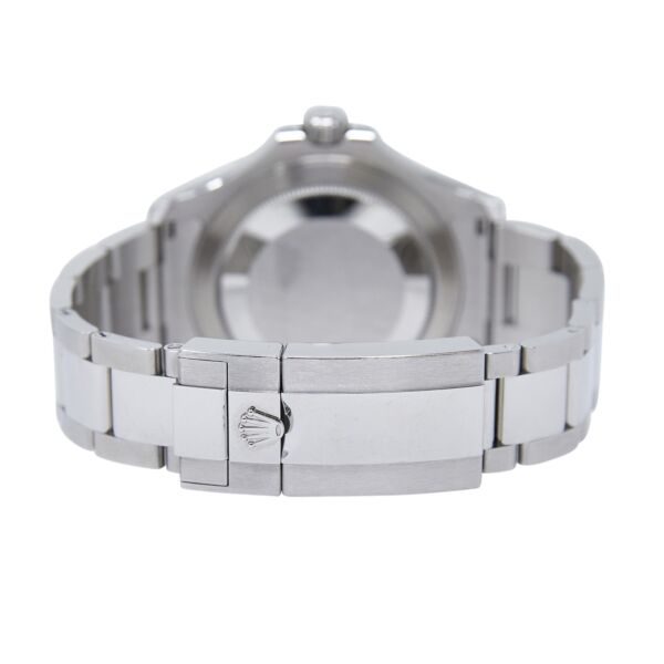 Rolex Pre-Owned Yacht-Master Steel + Platinum Slate Dial on Oyster Bracelet [COMPLETE SET 2022] MINT 40mm