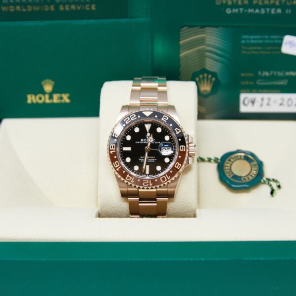 Rolex Pre-Owned GMT-Master II Everose 