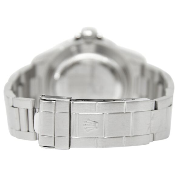 Rolex Submariner No-Date Steel Black Dial on Oyster Bracelet 40mm Mint 