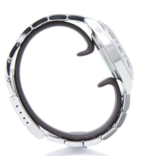 Rolex Pre-Owned Explorer II Stainless Steel Black Dial on Oyster Bracelet [COMPLETE SET 2011] 40mm