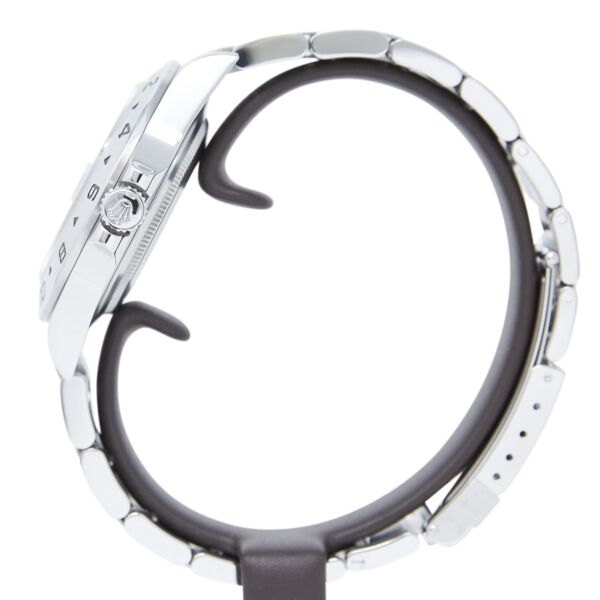 Rolex Pre-Owned Explorer II Stainless Steel Black Dial on Oyster Bracelet [COMPLETE SET 2011] 40mm