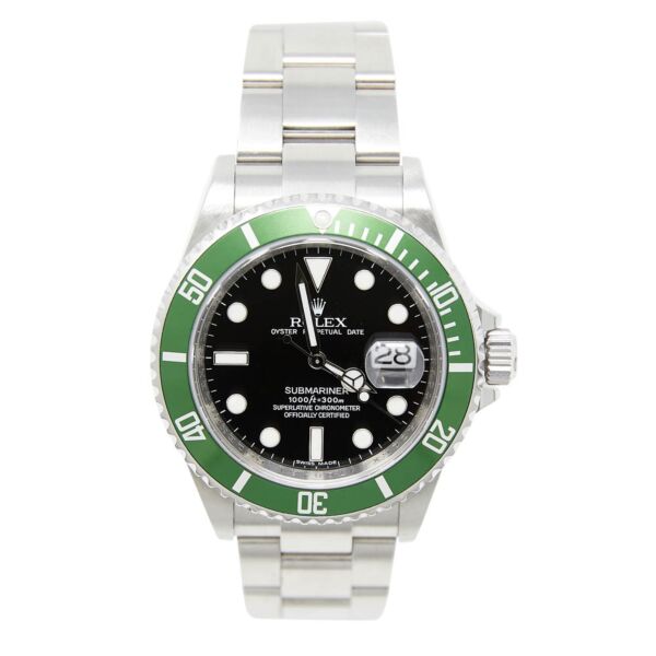 Rolex Watch | Rolex Submariner 40mm - Hulk Diamond & Emerald Mens Watch | Medusa Jewelry