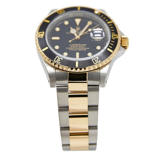 Rolex Submariner Two-Tone Black Dial Oyster Band 40mm MINT