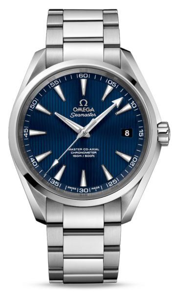 Aqua Terra Automatic Blue Dial Stainless Steel Watch 3110422103003