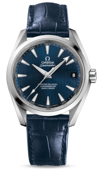 Aqua Terra 150m Master Co-Axial Blue Dial Men's Watch