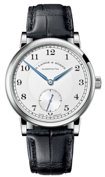 A. Lange and Sohne 1815 Silver Dial 18K White Gold Men's Watch