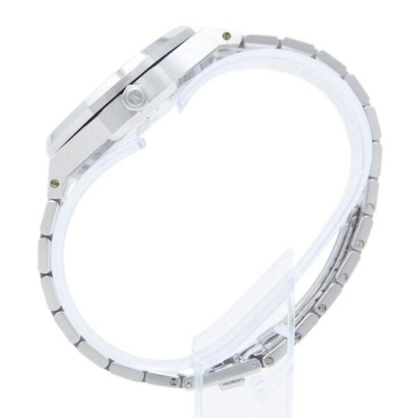Audemars Piguet Pre-Owned Royal Oak Dual Time Stainless Steel White Dial on Steel Bracelet [COMPLETE SET] 36mm