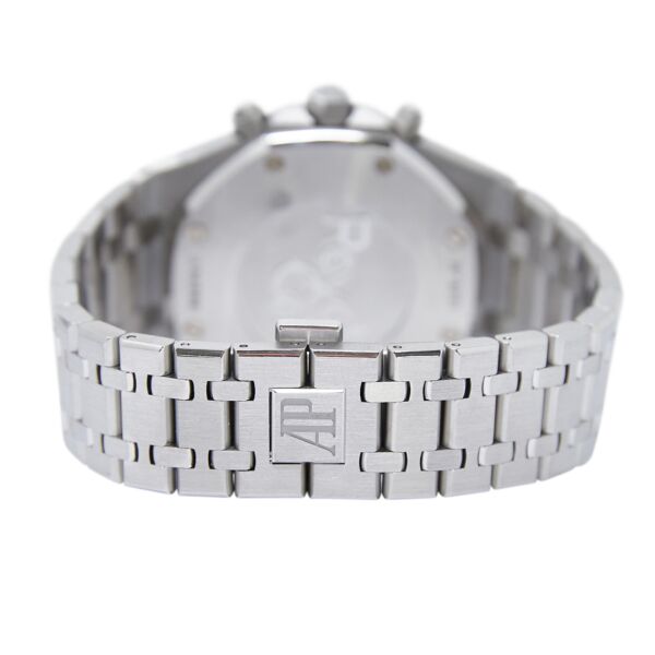 Audemars Piguet Royal Oak Chronograph Stainless Steel Black Dial on Steel Bracelet [MINT] 41mm