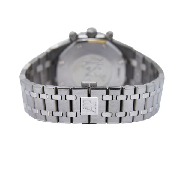Audemars Piguet Royal Oak Chrono Titanium Slate Grey Dial on Titanium Bracelet [FULL SET] MINT 41mm