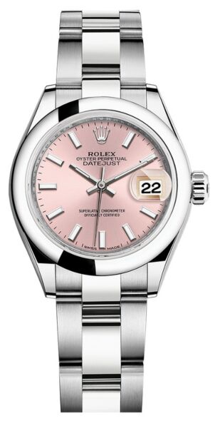 Rolex Oyster Perpetual No Date Steel American Bracelet Ladies 24mm Watch  6718 - Jewels in Time