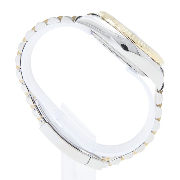 Rolex Pre-Owned Sky-Dweller Steel + Yellow Gold White Dial on Jubilee Bracelet [COMPLETE SET 2022] 42mm