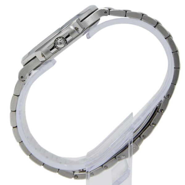 Nautilus Stainless Steel Power Reserve Black Dial on Bracelet 40.5mm