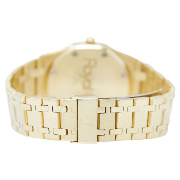 Audemars Piguet AP metal rose gold men bracelet | Watches Prime