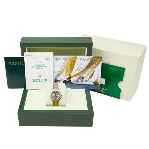 Rolex Yacht-Master 29 Steel & Yellow Gold Grey Dial on Oyster MINT [Box and Papers]