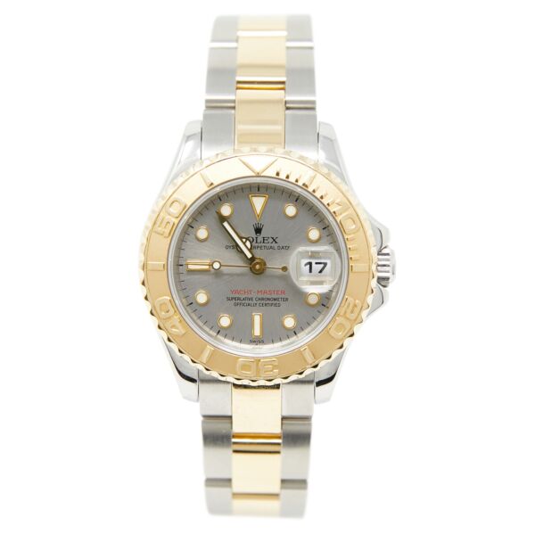 Rolex Yacht-Master 29 Steel & Yellow Gold Grey Dial on Oyster MINT [Box and Papers]
