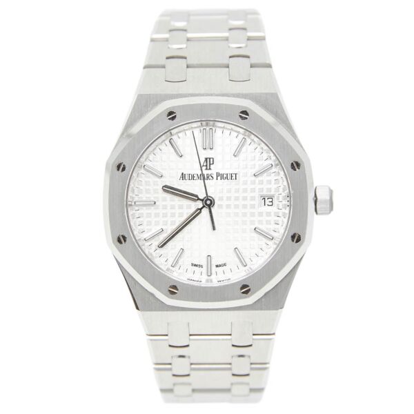 Royal Oak Automatic Stainless Steel Silver Dial on Bracelet 34mm 