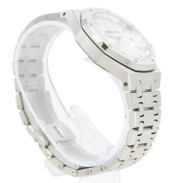 Royal Oak Automatic Stainless Steel Silver Dial on Bracelet 34mm 