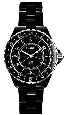 J12 GMT Unisex Watch