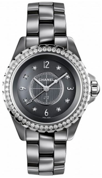 J12 Chromatic Diamond Quartz Watch