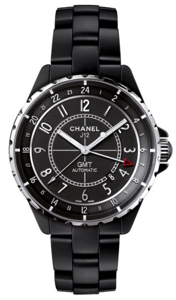 J12 Matte Black GMT Automatic Black Ceramic Watch