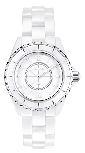 J12 White Phantom 10th Anniversary Unisex Watch