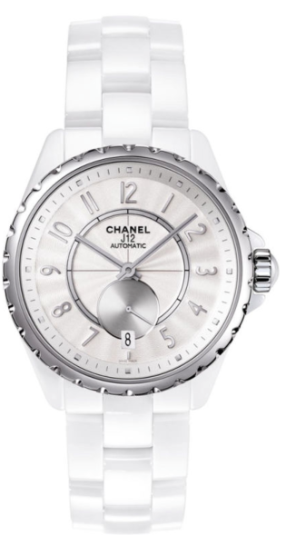 J12 White Dial Ceramic Automatic Unisex Watch