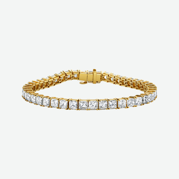 Princess Diamond Tennis Bracelet (14 cttw.)