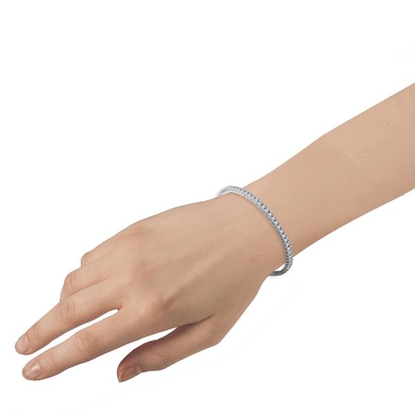 Princess Diamond Tennis Bracelet (5 cttw.)