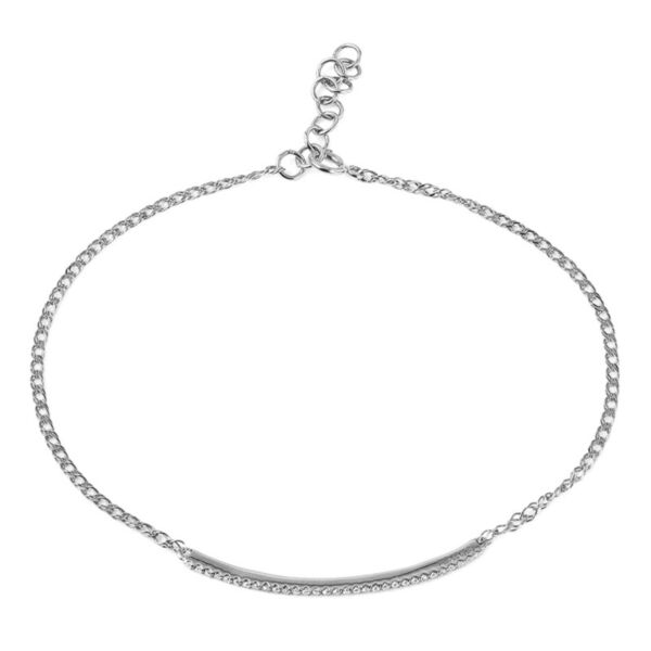 Slender Diamond Bracelet (0.15 cttw.)