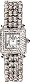 Classic Diamond 18kt White Gold Ladies Watch 10/6115-23
