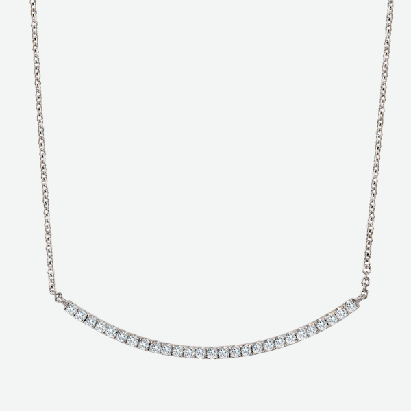 Sleek Diamond Necklace (0.30 cttw.)