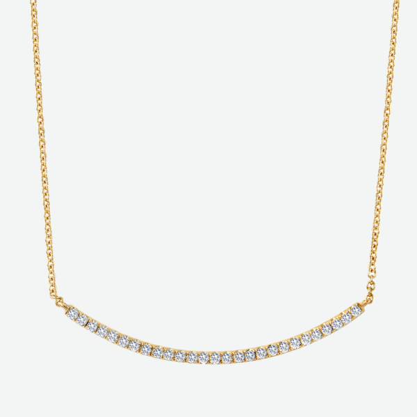 Sleek Diamond Necklace (0.30 cttw.)