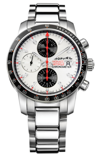 Grand Prix de Monaco Silver Dial Chronograph Men's Watch