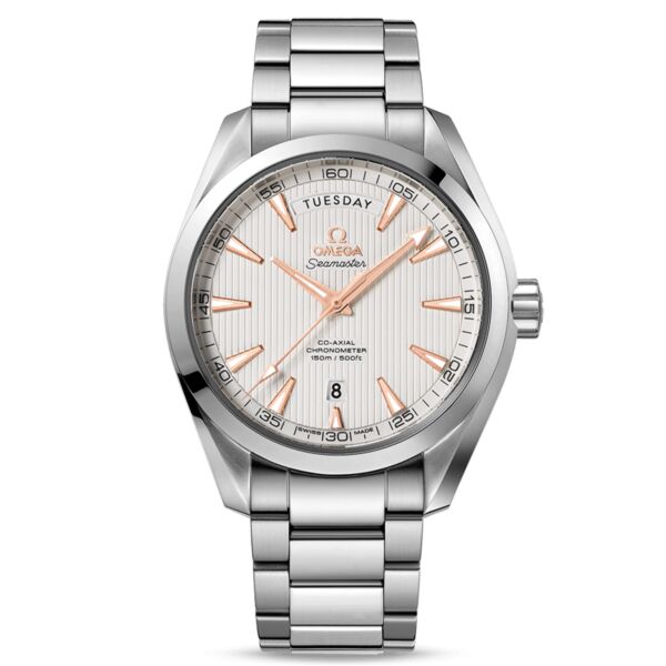 Seamaster Aqua Terra Automatic Silver Dial Stainless Steel Men's Watch