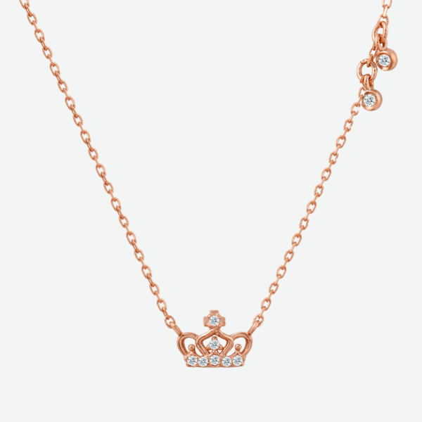 Royal Diamond Necklace (0.08 cttw.)