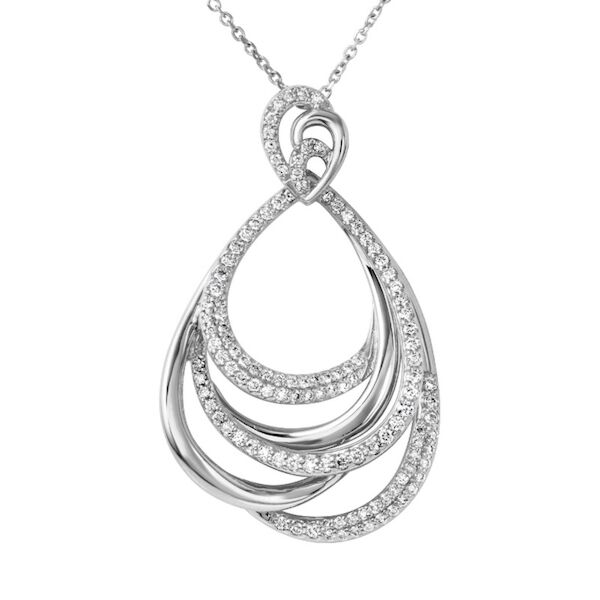 Shimmer Diamond Necklace (0.85 cttw.)