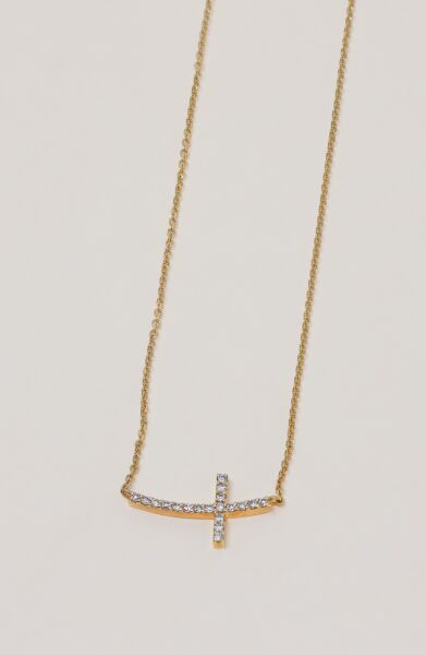 Faith Diamond Necklace (0.25 cttw.)