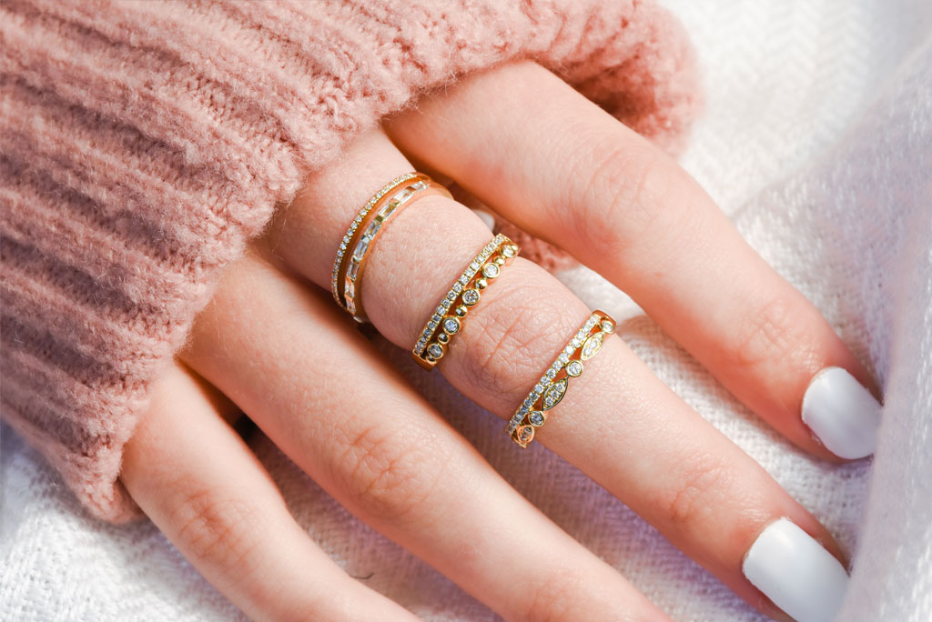 All You Need To Know About Stackable Wedding Rings